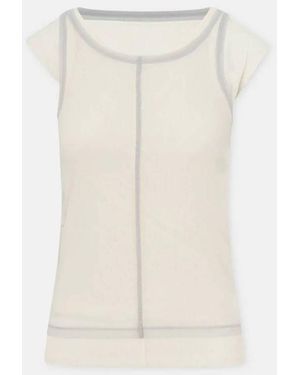 LA PISCINE Top - White