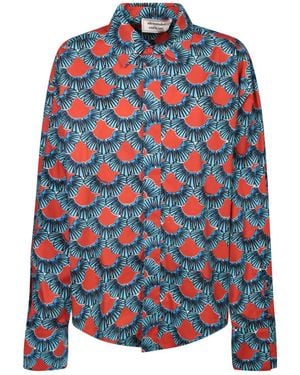 ALESSANDRO ENRIQUEZ Shirts - Blue