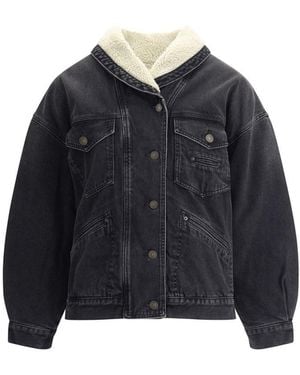 Isabel Marant Pimia Jacket - Blue
