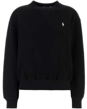 Polo Ralph Lauren Sweatshirts - Black