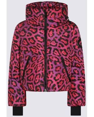 Goldbergh Pantera Down Jacket - Red