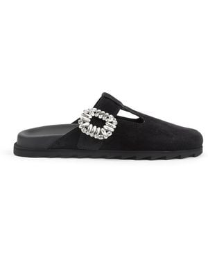Roger Vivier Mules - Black
