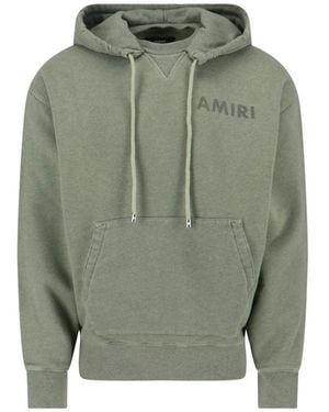 Amiri Logo Sweatshirt - Green