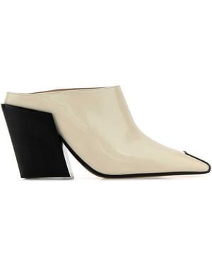 Bottega Veneta Heeled Shoes - White