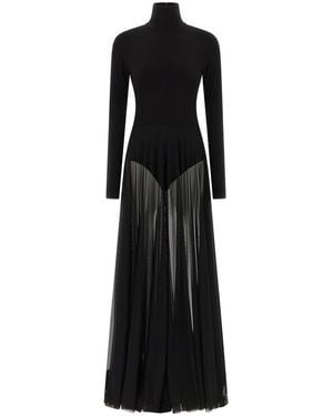 Norma Kamali Bodysuit - Black