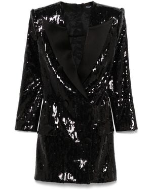 Balmain Dresses - Black