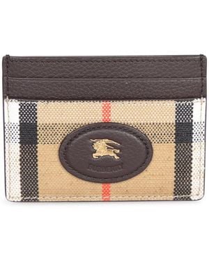Burberry Wallets - Grey