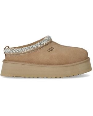 UGG Tazz Sand Platform Slipper - Brown