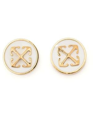 Off-White c/o Virgil Abloh Earrings - Metallic