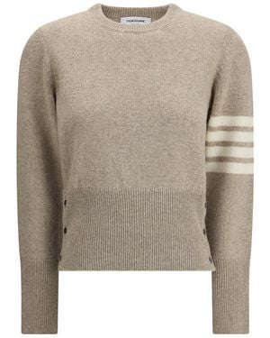 Thom Browne Knitwear - Natural