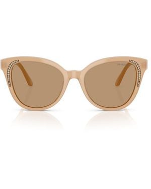 Swarovski Sunglasses - Natural
