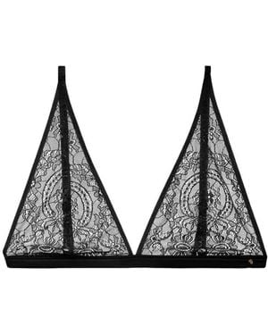 Anine Bing Bra - Black