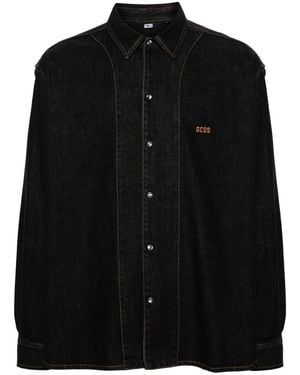 Gcds Wirdo Shirt - Black