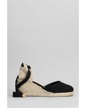 Castañer Carina-6-001 Wedges - Black