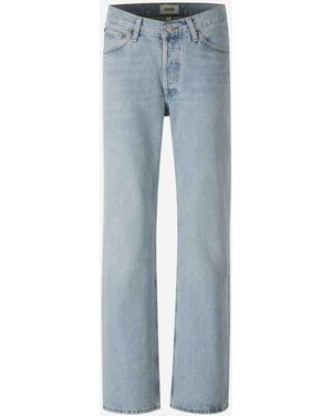 Agolde Kelly Straight Jeans - Blue