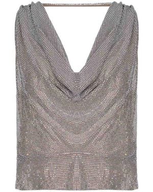 GIUSEPPE DI MORABITO Top - Grey