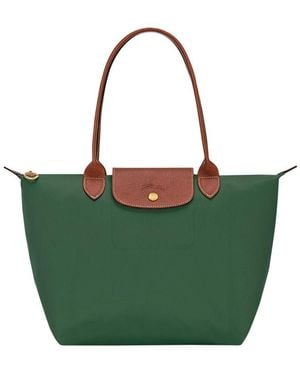 Longchamp M Le Pliage Original Tote Bag - Green
