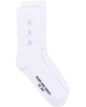 Golden Goose Socks - White