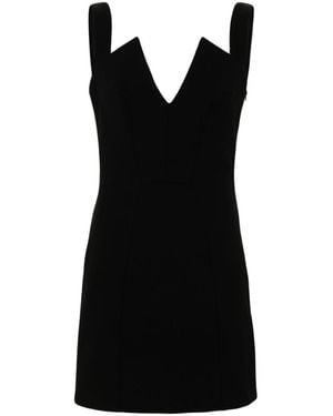 Givenchy V-Neck Dress - Black
