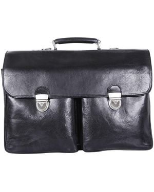 SAIT Briefcase Bags - Black