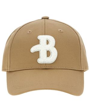 Ballantyne Logo Cap - Natural