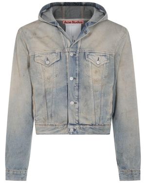 Acne Studios Jackets - Gray
