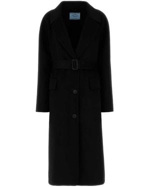 Women's Prada Long coats and winter coats | Lyst