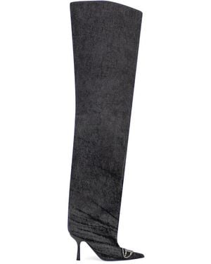 DIESEL Venus 90 Otk Boot Boots Shoes - Black