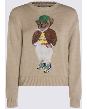 Polo Ralph Lauren Maglie - Natural