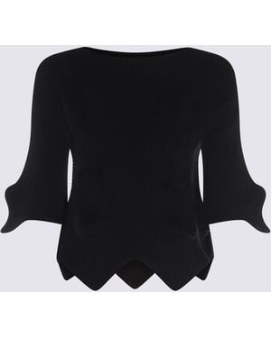 Issey Miyake Top - Black
