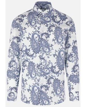 Etro Shirts - Blue