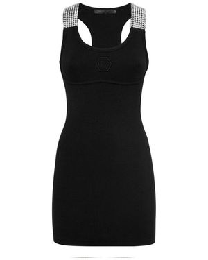 Philipp Plein Dresses - Black