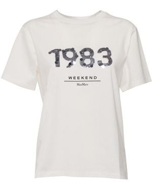 Weekend by Maxmara T-Shirt M/C - White