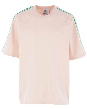 adidas Originals T-Shirts And Polos - Pink