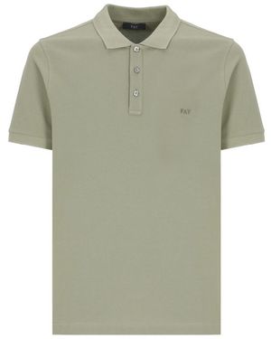 Fay T-Shirts And Polos - Green