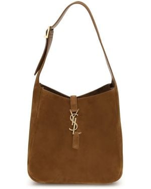 Saint Laurent Shoulder Bags - Brown