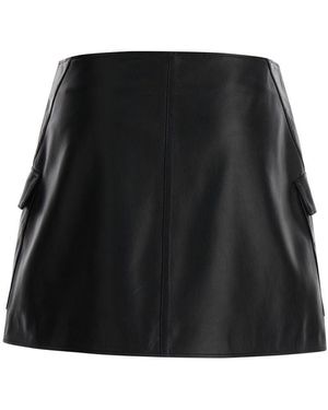 Arma Wallet Skirt With Pockets - Black