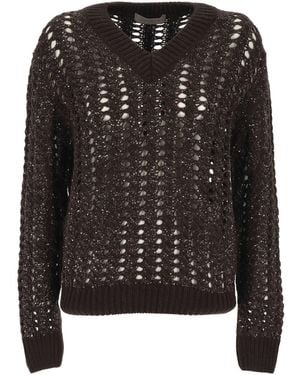 D.exterior Sweaters - Black