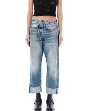 R13 Casual Jeans - Blue
