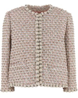Valentino Garavani Jackets And Vests - Multicolor
