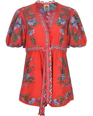 FARM Rio Dresses - Red