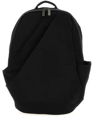 Yohji Yamamoto 'Tuck' Backpack - Black