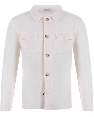 Manuel Ritz Sweaters - White