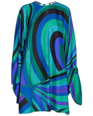 Emilio Pucci Dresses - Blue