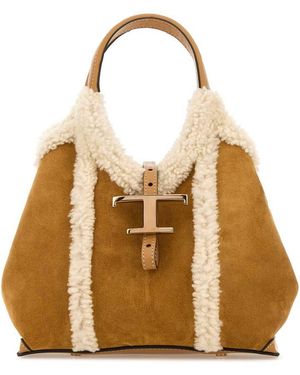 Tod's Handbags. - Natural