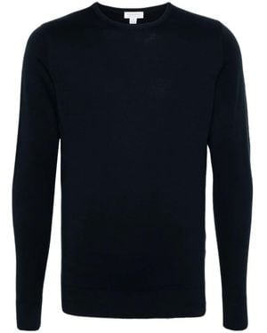 Sunspel Jumper - Blue