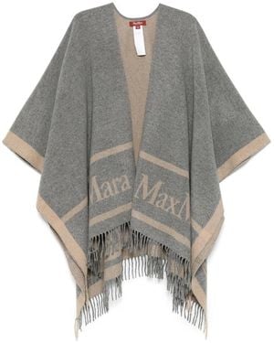 Max Mara Capes - Grey