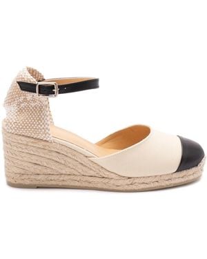 Castañer Flat Shoes - Natural