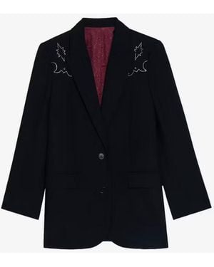 Zadig & Voltaire Jackets - Blue