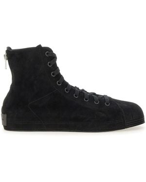 Y-3 "Nizzastar Hi" Sneaker - Black